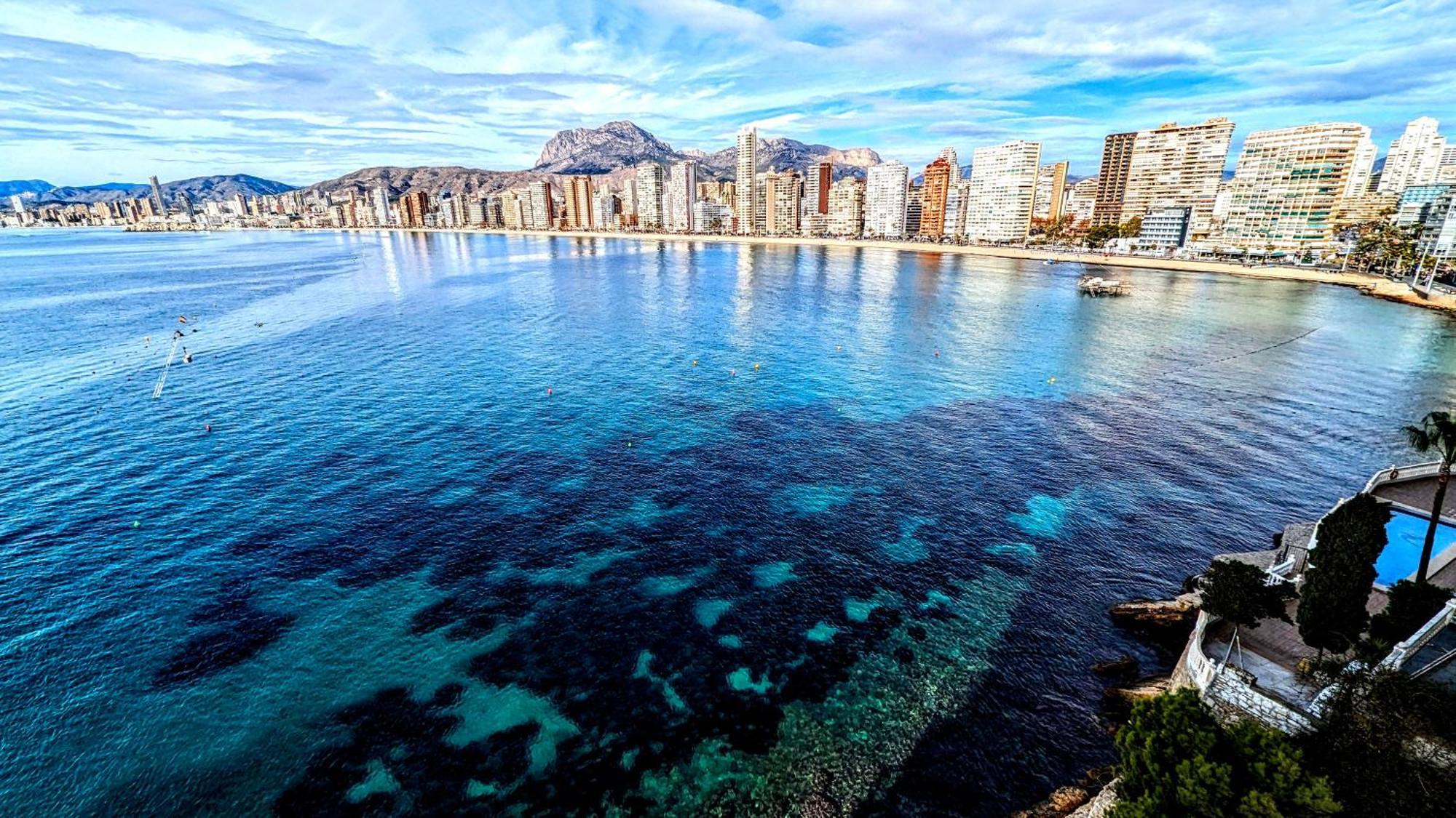 Gemelos Sea Front Apartment بينايدورم المظهر الخارجي الصورة