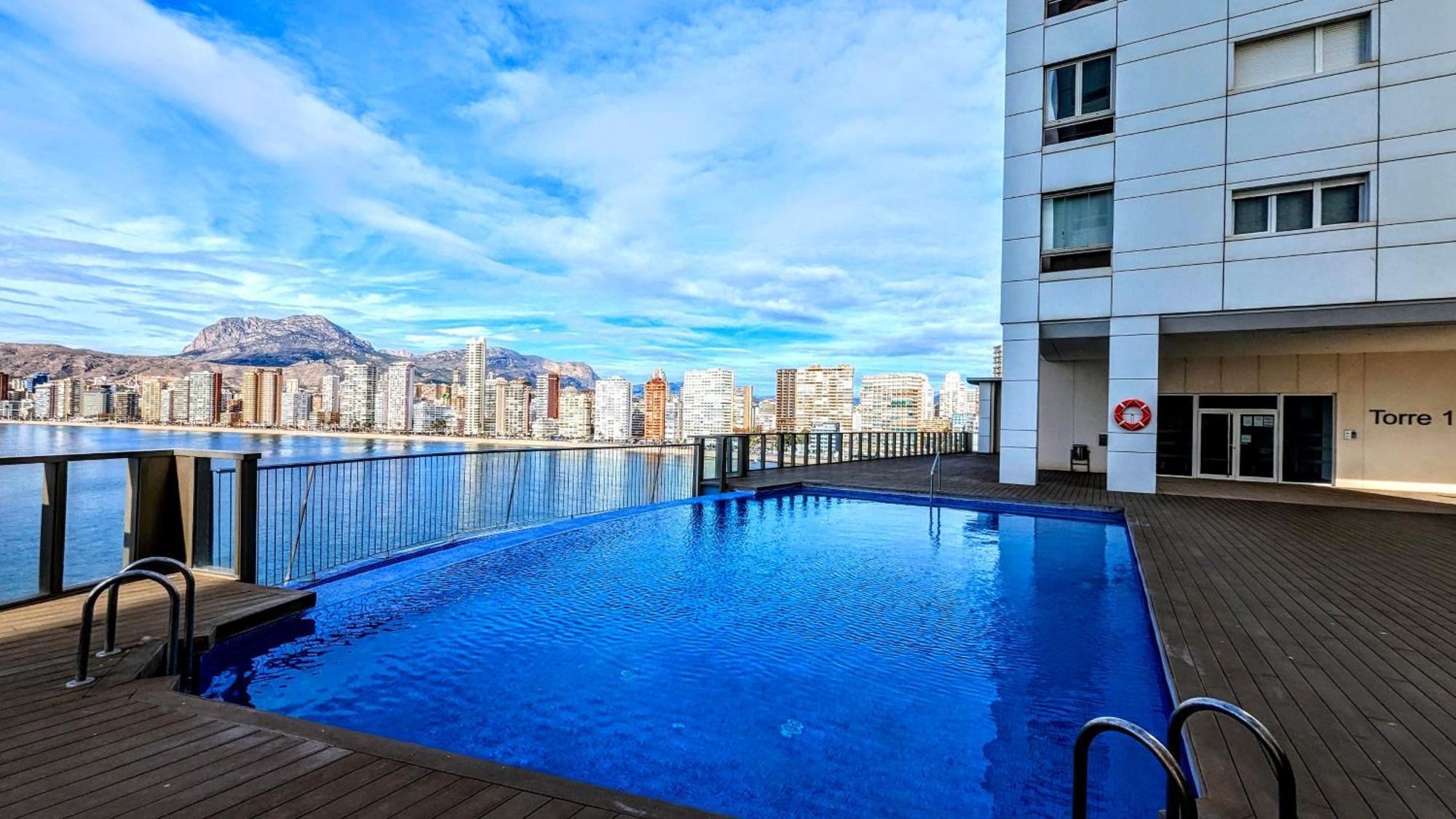 Gemelos Sea Front Apartment بينايدورم المظهر الخارجي الصورة
