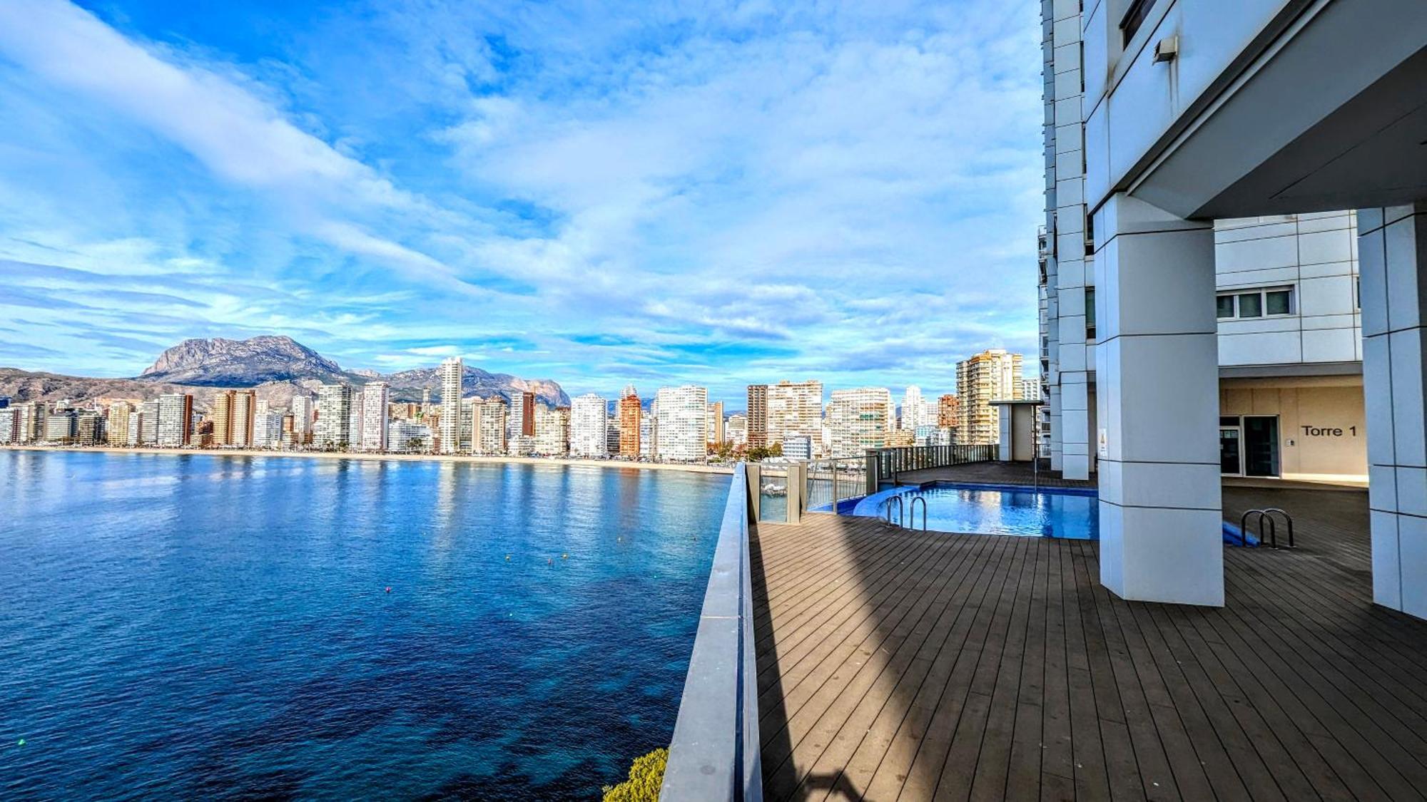Gemelos Sea Front Apartment بينايدورم المظهر الخارجي الصورة